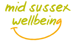 Mid Sussex Wellbeing Logo